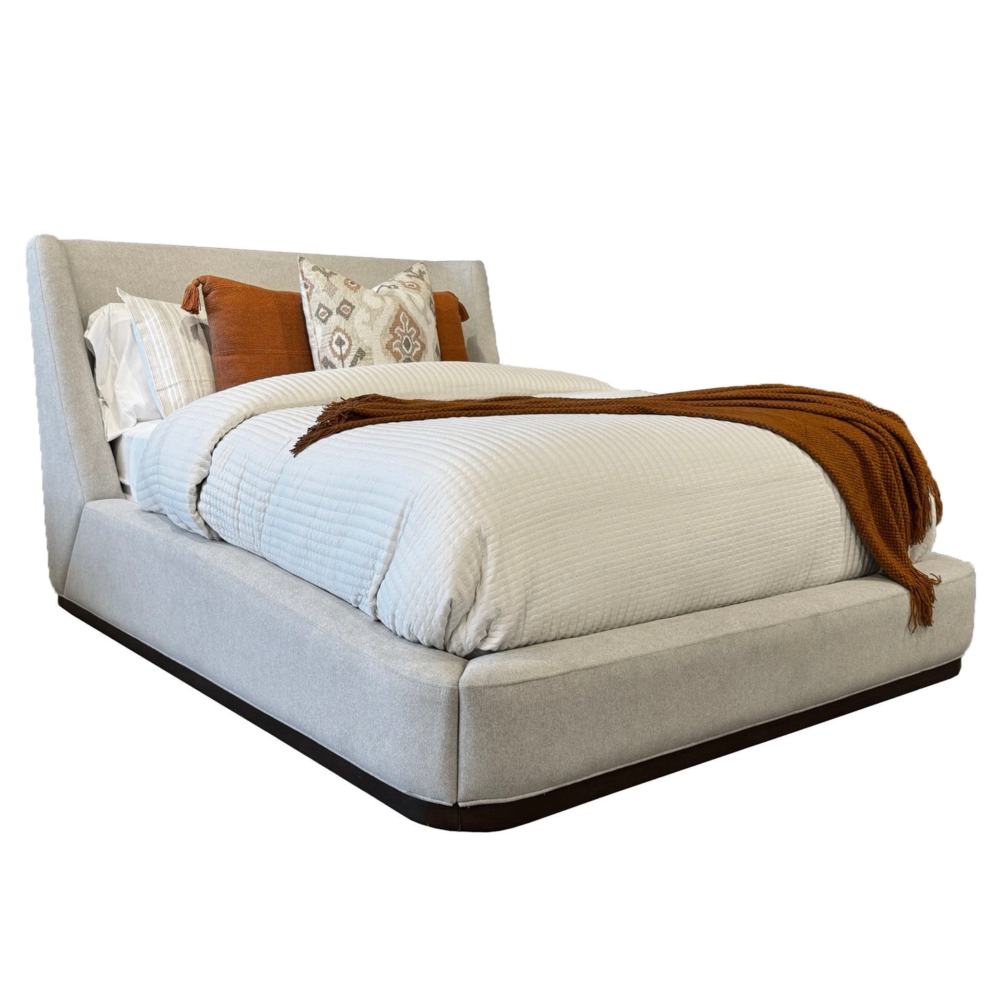 Sofia - King Footboard And Rails 6/6 - Blanched Almond