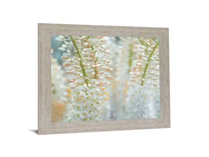 Whispering Blossoms - 28" x 34" Framed Wall Art - Beige