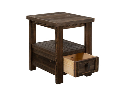 Dutton - Table - Rookwood Brown