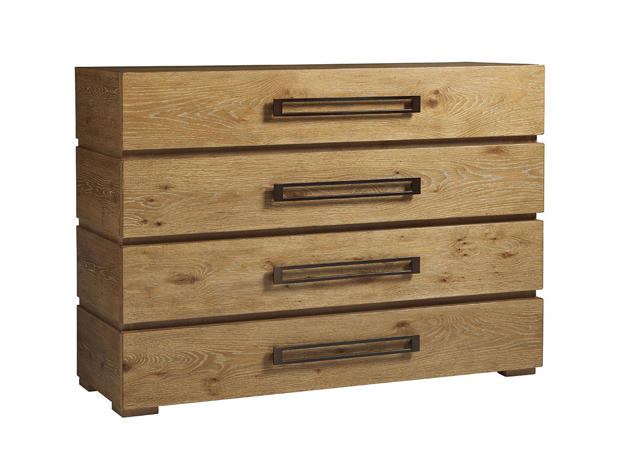 Los Altos - Perth Single Dresser - Light Brown