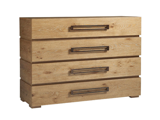 Los Altos - Perth Single Dresser - Light Brown
