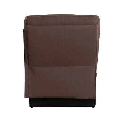 Beckham - Armless Chair - Aline Saddle