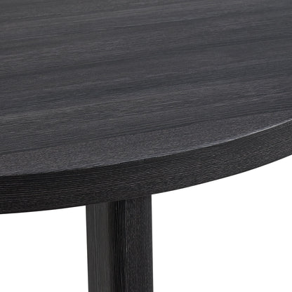 Wakefield - 5 Piece Counter Set (Table And 4 Chairs) - Espresso