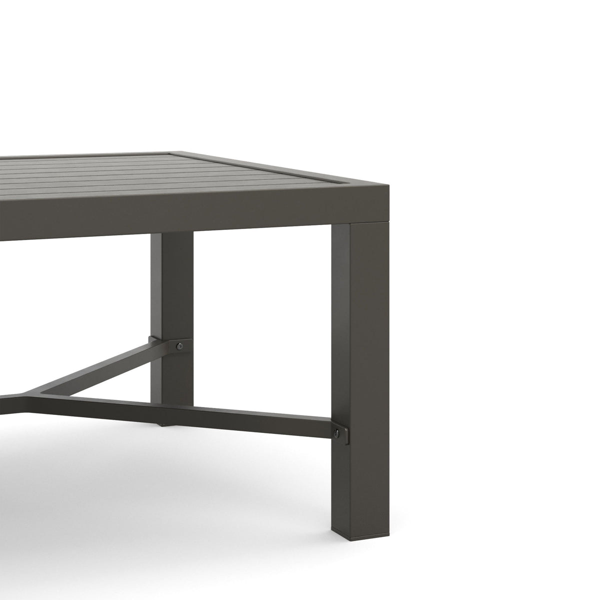 Skye - 2 Piece Sofa And Slat Top Coffee Table Set