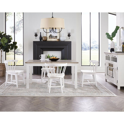 Cora - Windsor Side Chair (Set of 2) - Cloud