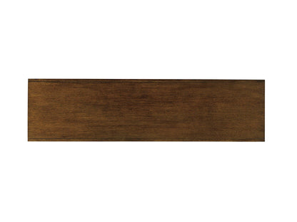 Cross Effect - Kinetic Office Console - Dark Brown