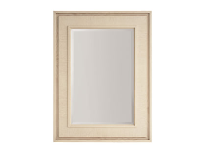 Sunset Key - Kelly Rectangular Mirror - Beige