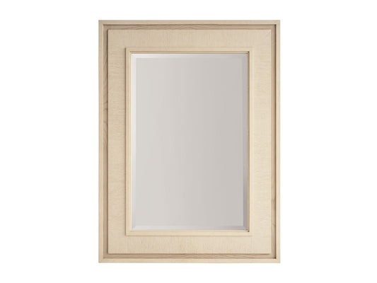 Sunset Key - Kelly Rectangular Mirror - Beige