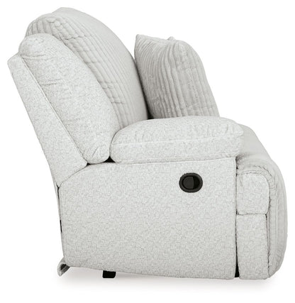 Top Tier - Laf Zero Wall Recliner - Alloy