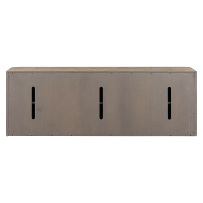 South Bend - 82" TV Console - Burnished Clay