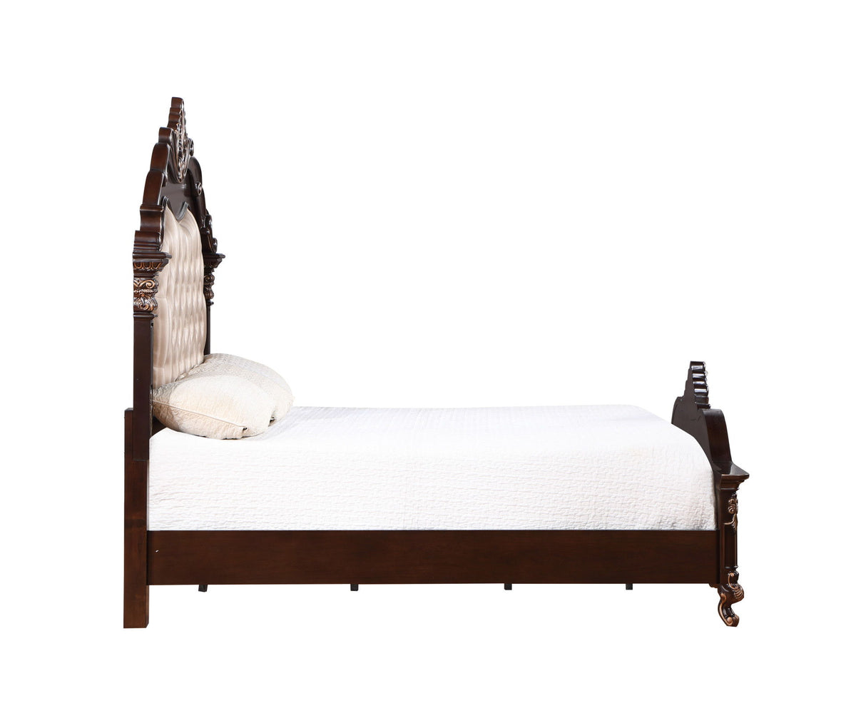 Constantine - 6/0 California King Panel Side Rails - Cherry