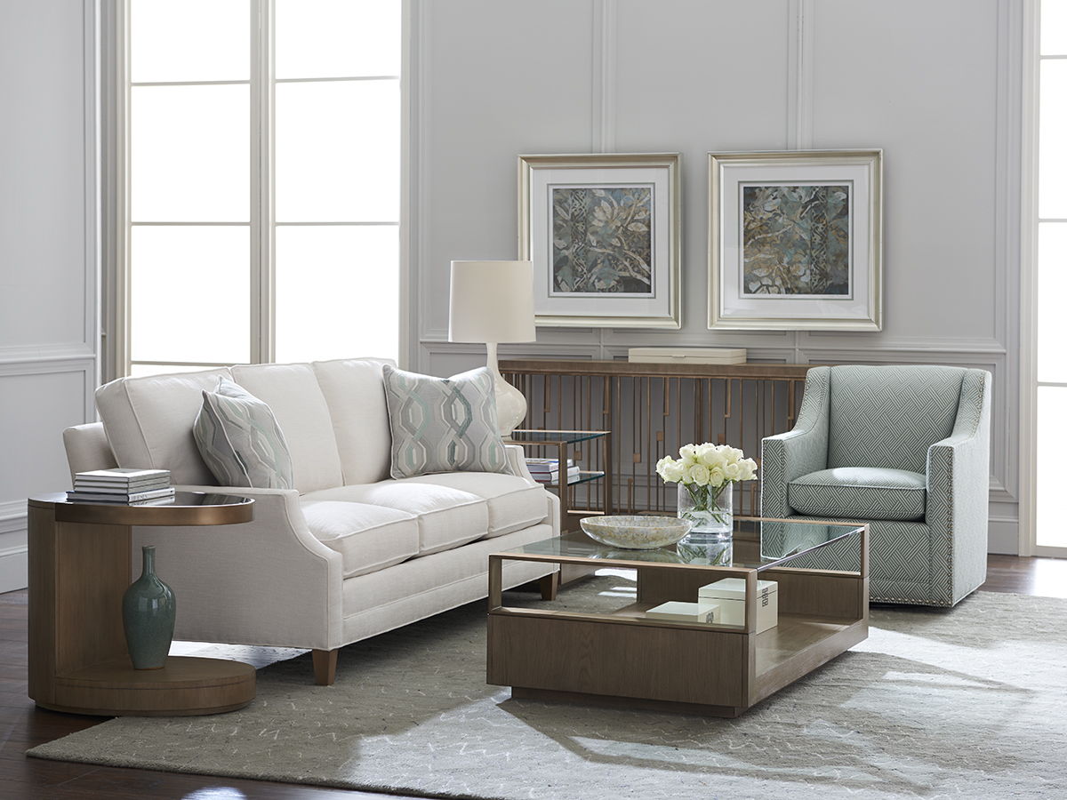 Lexington Upholstery - Bristol Fabric Sofa - Beige