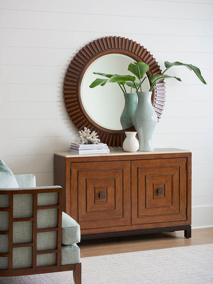 Ocean Club - Jakarta Chest With Stone Top - Dark Brown