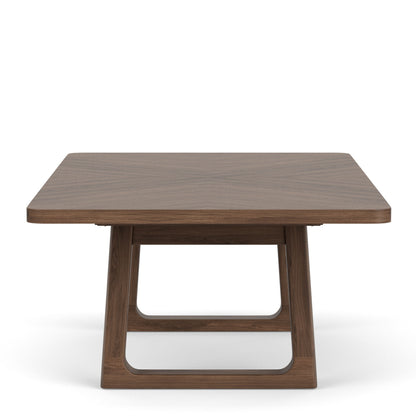 Delia - Rectangle Dining Table - Nouveau Walnut