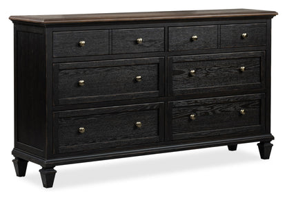 Surrey - Double Drawer Dresser