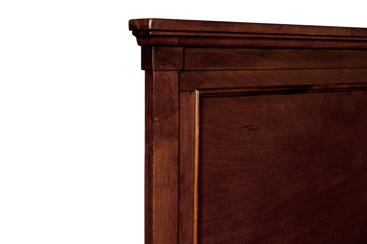 Tamarack - 5/0-6/6 Queen/King Side Rails - Brown Cherry