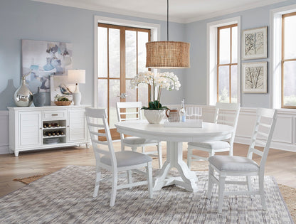 Charleston - Dining Side Chair With Upholstered Seat (Set of 2)