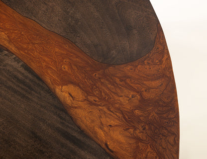 Raramuri - Cross Table Base - Dark Brown