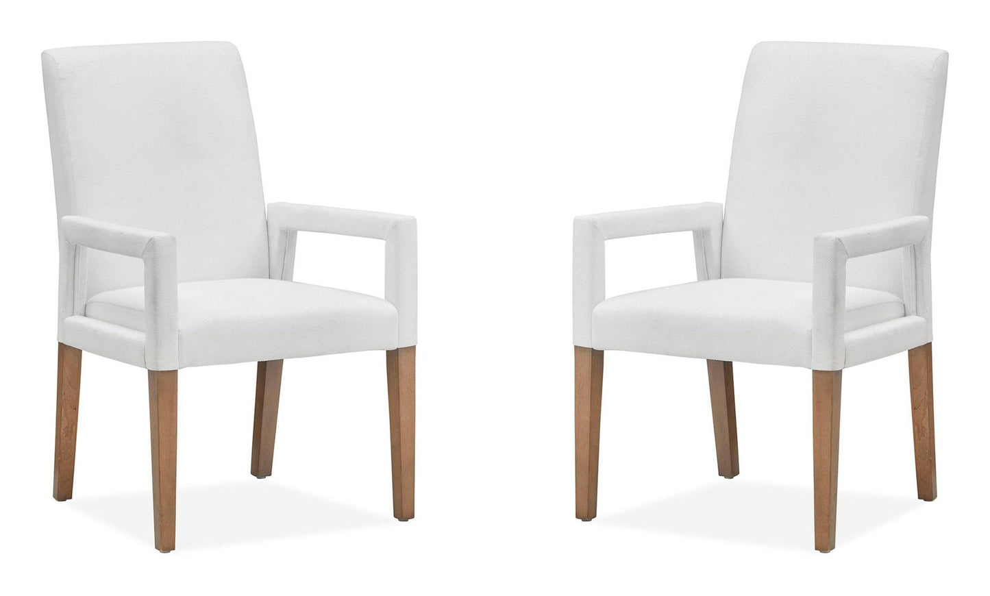 Lindon - Dining Arm Chair With Upholstered Seat & Back (Set of 2)