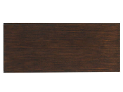 Bel Aire - Brentwood Writing Desk - Dark Brown