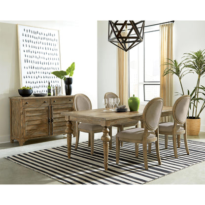 Sonora - Dining Table - Snowy Desert