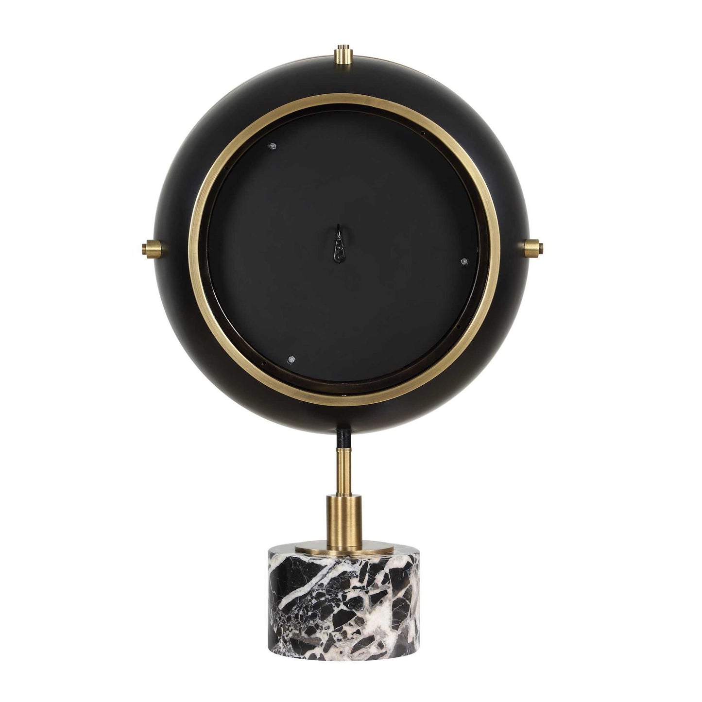 Velar - Modern Table Clock - Black / Gold