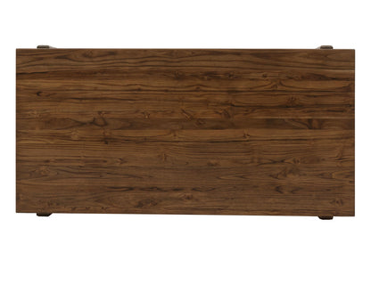 Silver - Table Top - Brown
