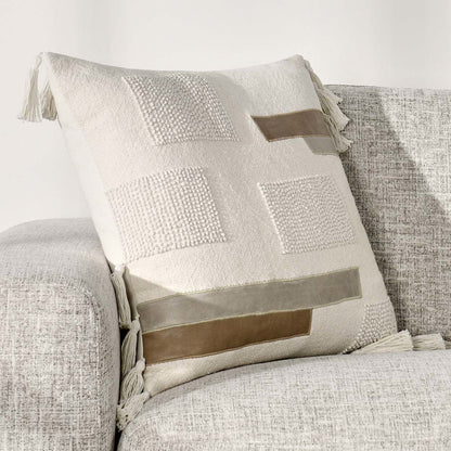 Modern Perspective - Packer Pillow - Ivory