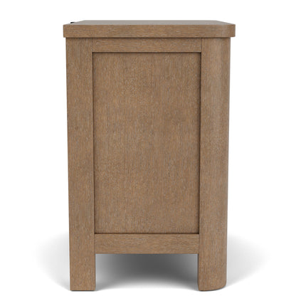 Jaxon - 2-Drawer Nightstand - Casual Mink