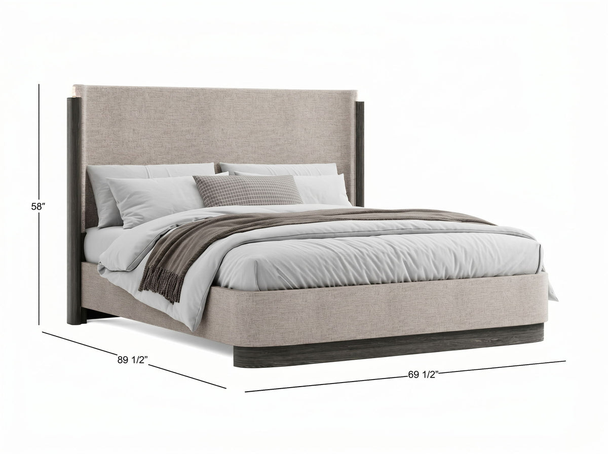 Keaton - Upholstered Panel Bedroom Set