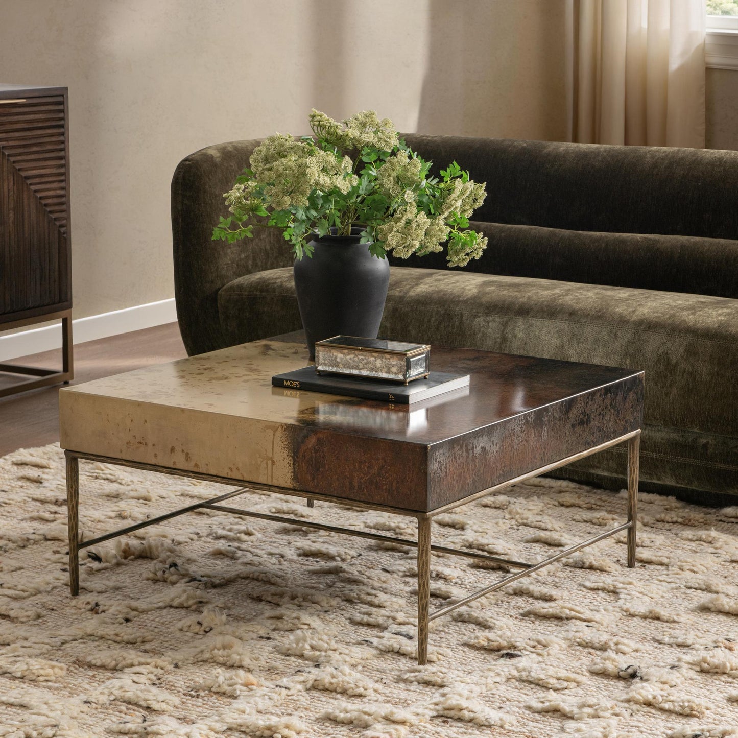 Mesa - Square Coffee Table - Rustic Canyon