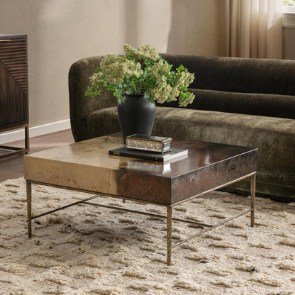 Mesa - Square Coffee Table - Rustic Canyon