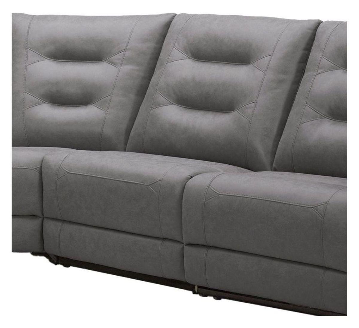 Caldwell - Armless Chair - Tahoe Charcoal