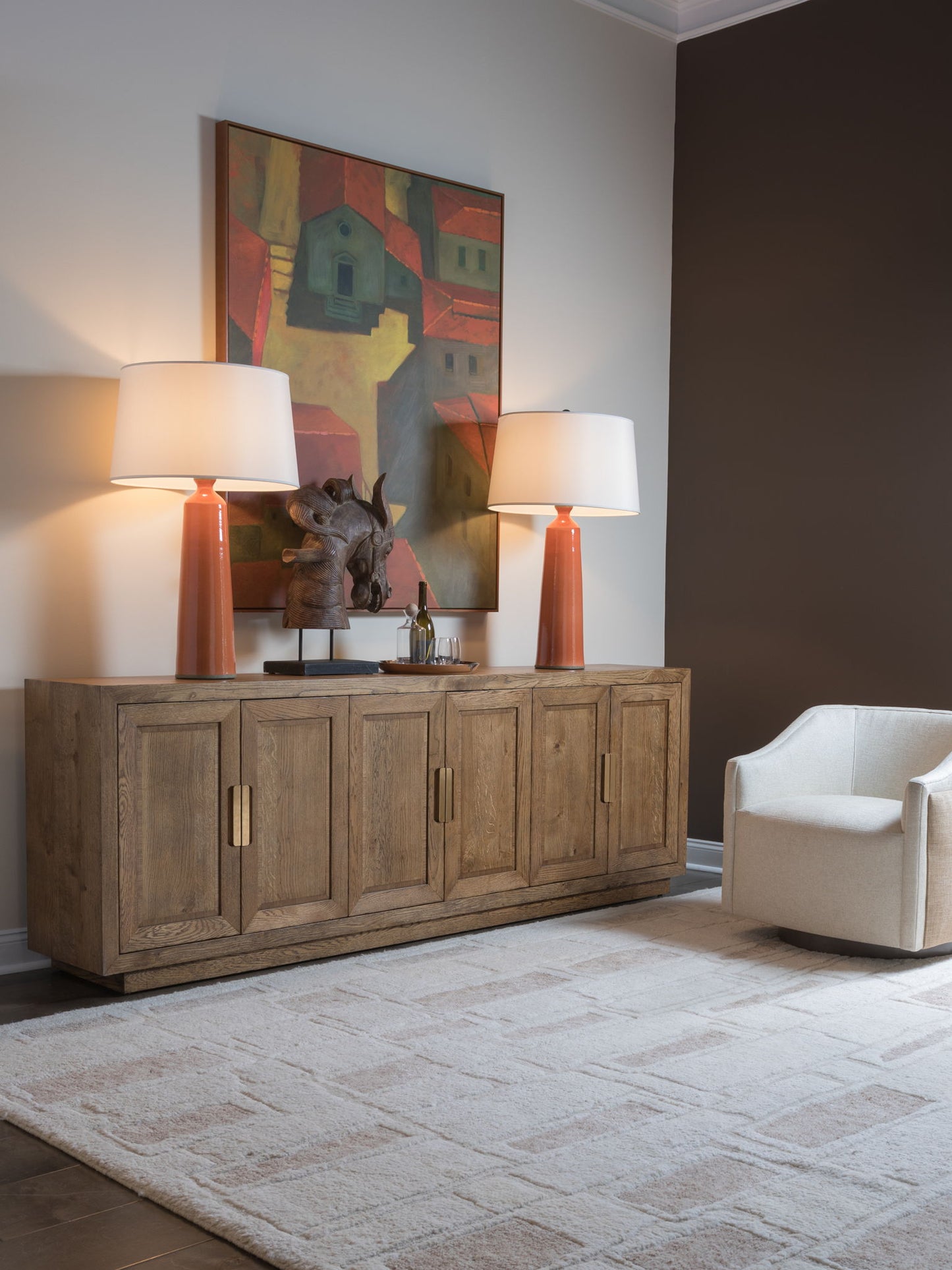 Solimar - Solimar Buffet - Gray