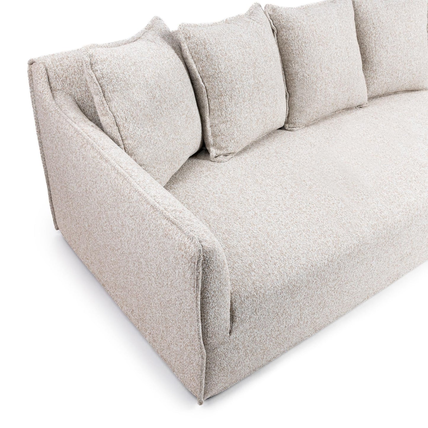 Aruba - Outdoor Sofa - Clouded Cream