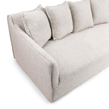 Aruba - Outdoor Sofa - Clouded Cream