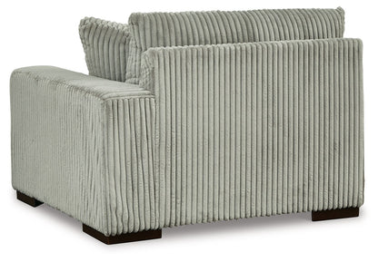 Lindyn - RAF Corner Chair - Fog
