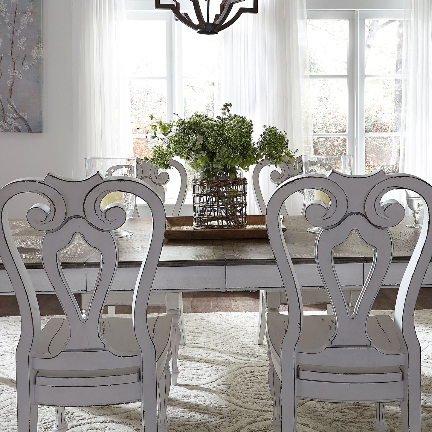 Magnolia Manor - Splat Back Side Chair
