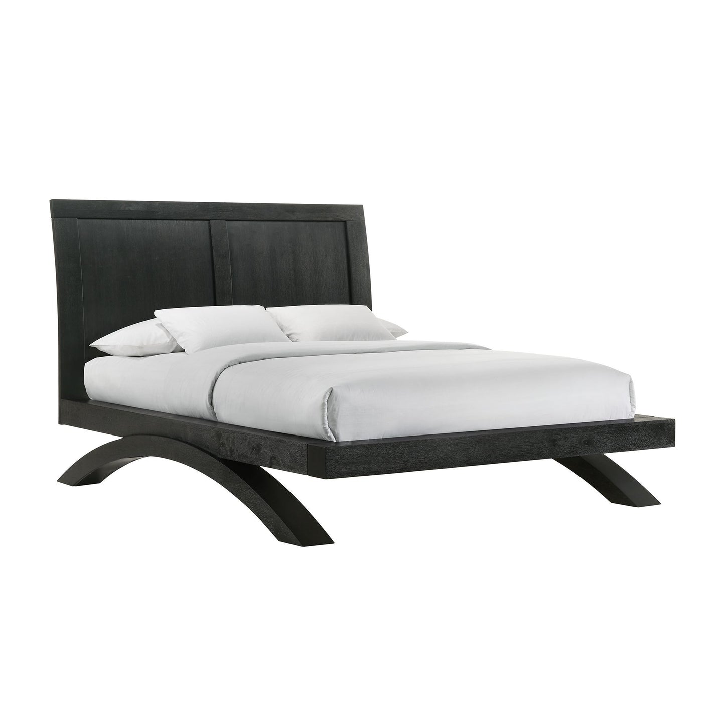 Allan - Queen Headboard - Black