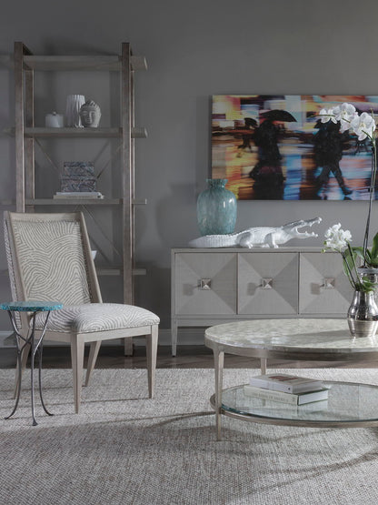 Signature Designs - Soiree Etagere - Dark Gray