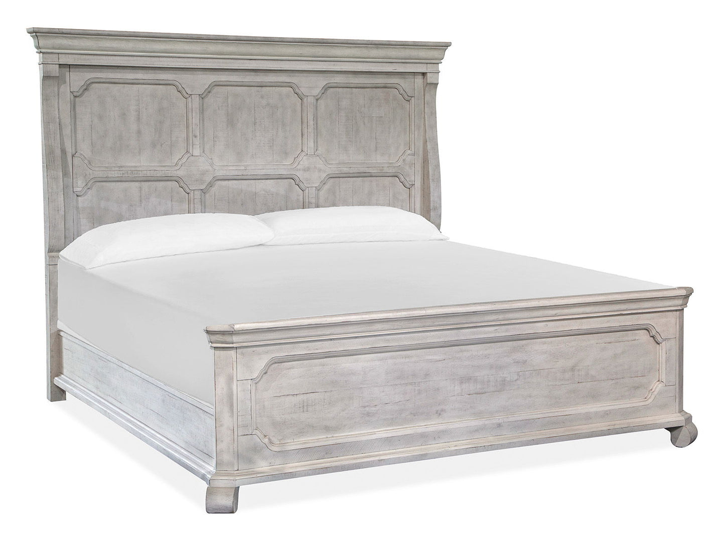 Bronwyn - Queen Panel Headboard - Alabaster