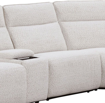 Lancaster - Manual Armless Recliner - Fluffy River Rock