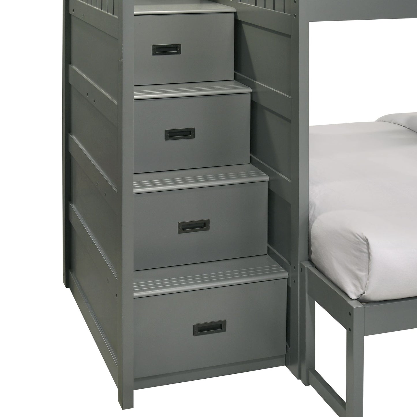 Sami - Step Bunk With Left Headboard