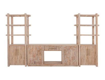 Balam - Wall Unit With Electric Fireplace