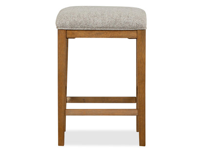 Lindon - Upholstered Stool