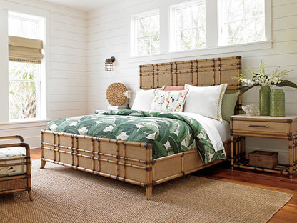 Twin Palms - Cordoba Open Nightstand - Light Brown