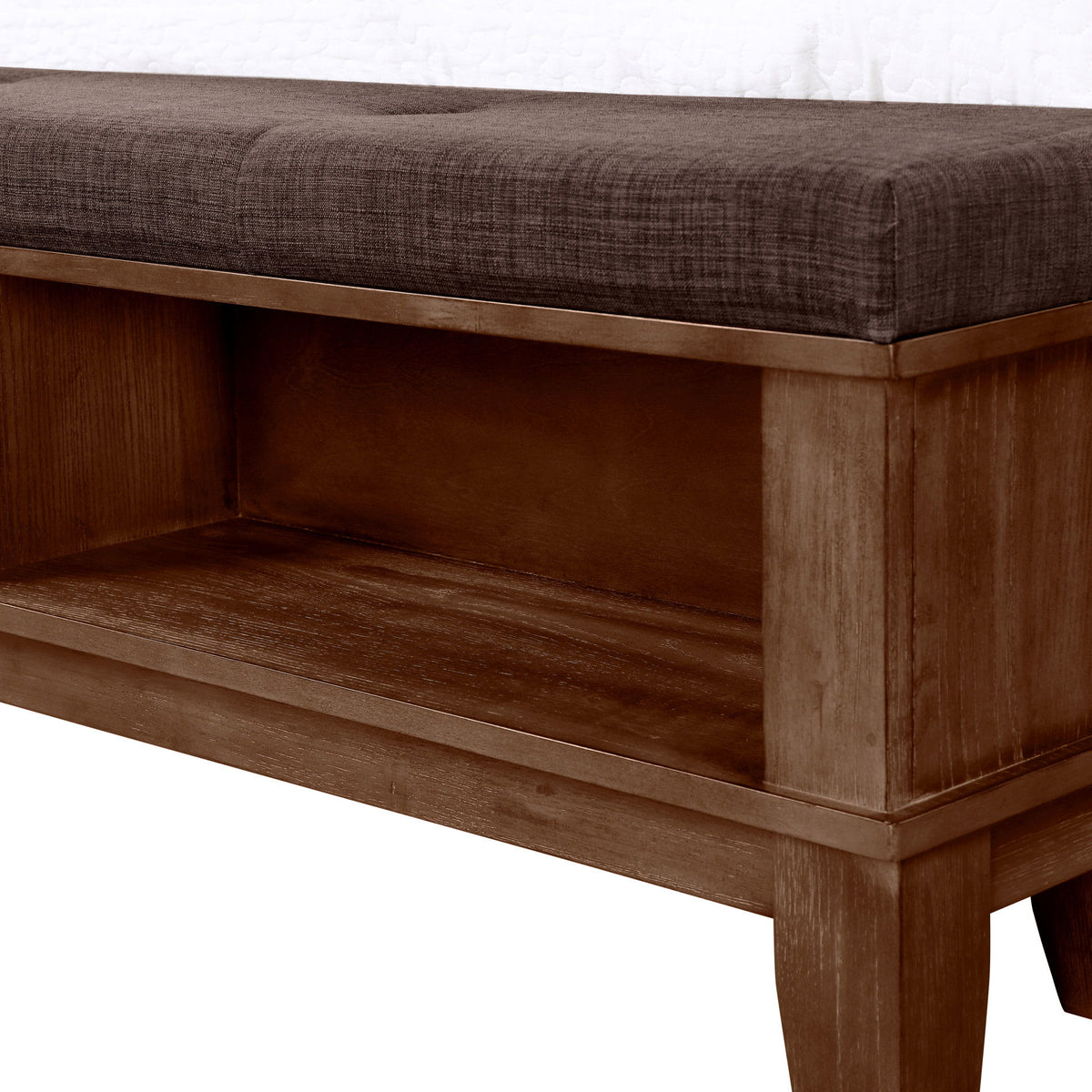 Cagney - 5/0 Queen Headboard - Chestnut