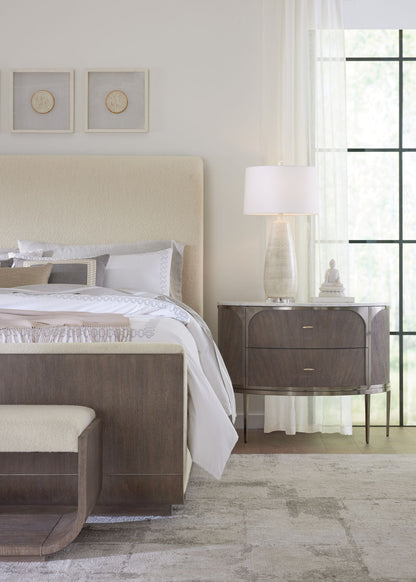 Modern Mood - Two Drawer Nightstand