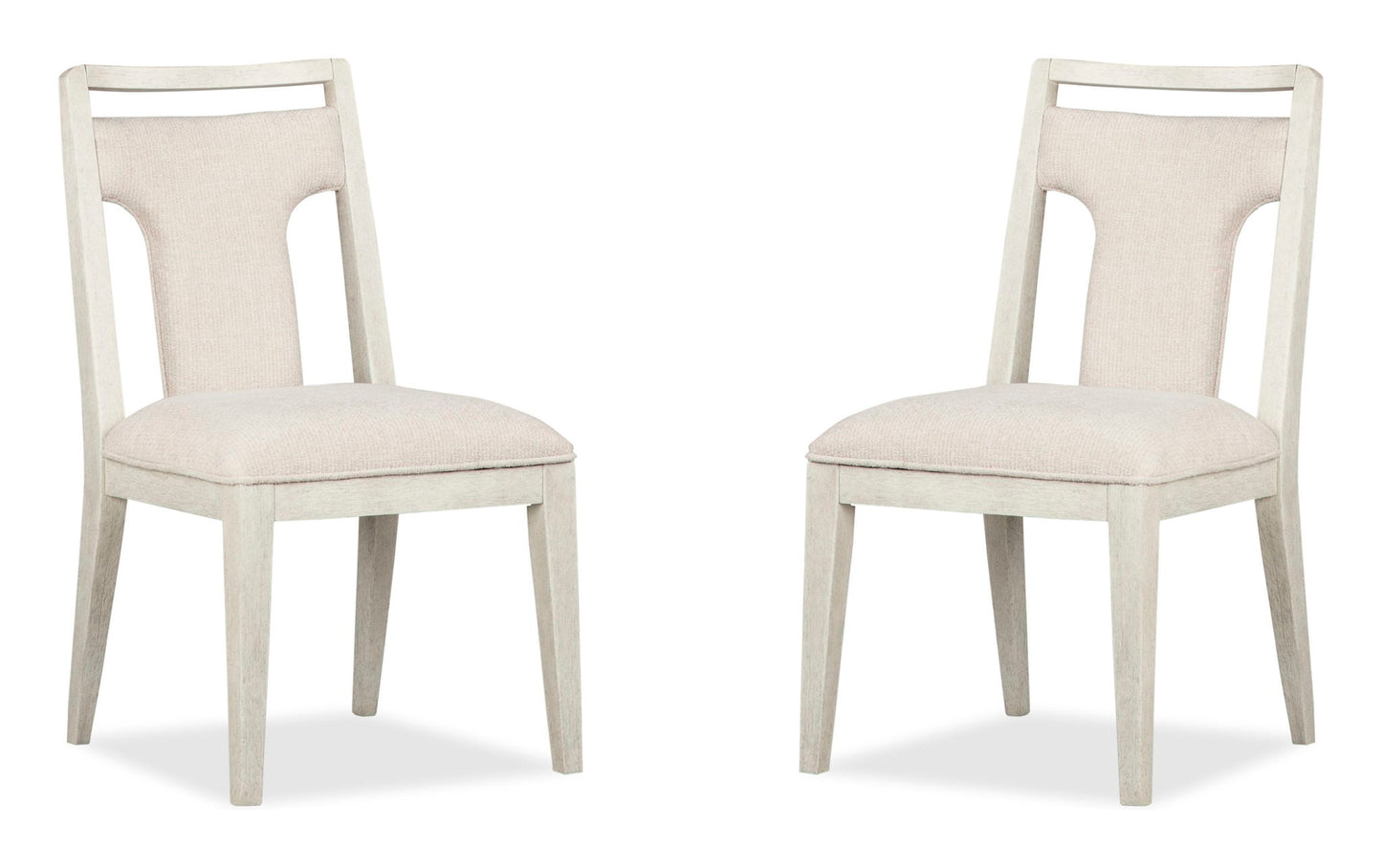 Lorelei - Upholstered Side Chair (Set of 2) - Misty Cloud