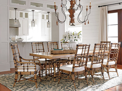 Twin Palms - Caneel Bay Dining Table - Light Brown